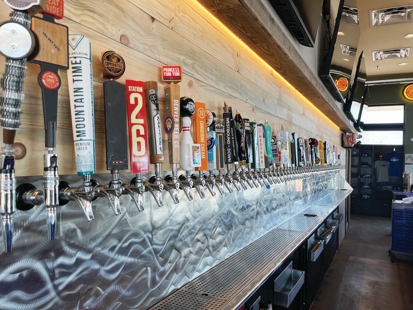 Max Taps in Centennial has 63 beers and four wines — all from Colorado — on tap.