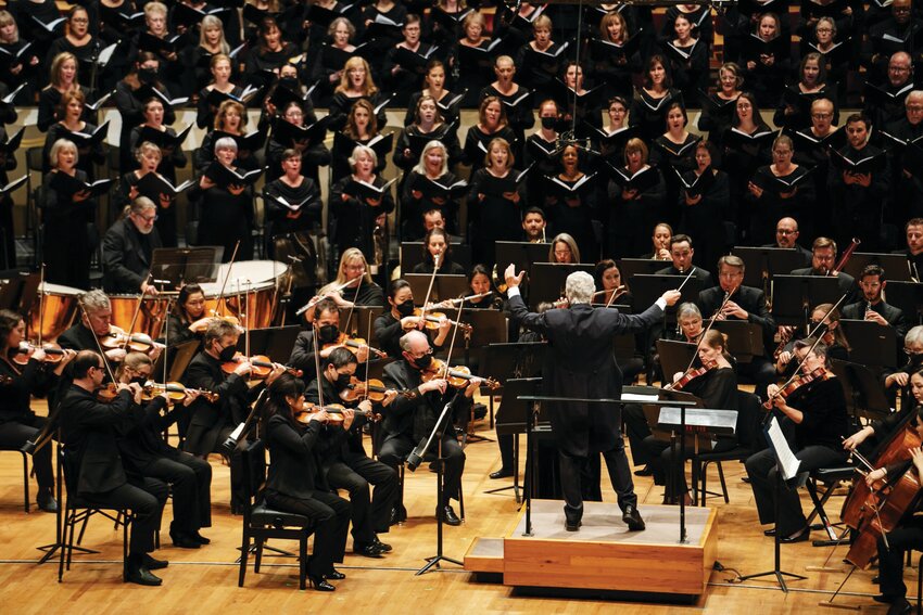 The Colorado Symphony and Chorus performs under the direction of Principal Conductor Peter Oundjian.