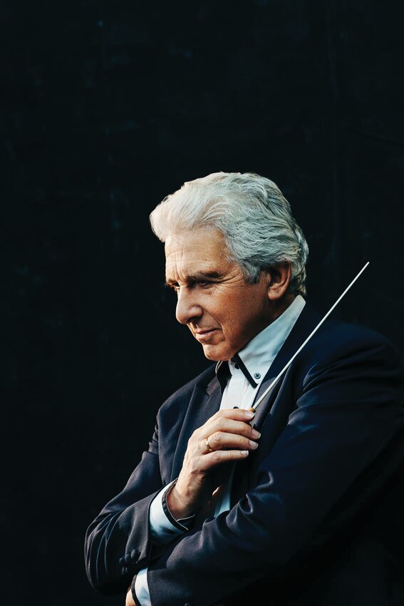 Peter Oundjian, the Colorado Symphony’s principal conductor.