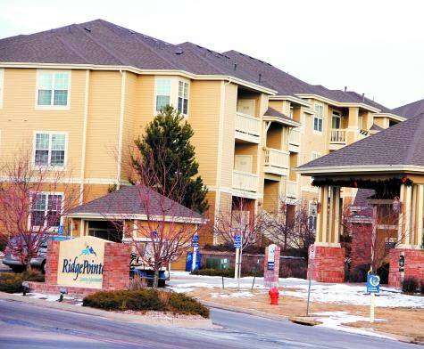 The reported purchase price for the 240-unit Ridgepointe apartment complex was $30.3 million. The group of apartments are northeast of Interstate 25 and North Gate Boulevard in the unincorporated Gleneagle area.