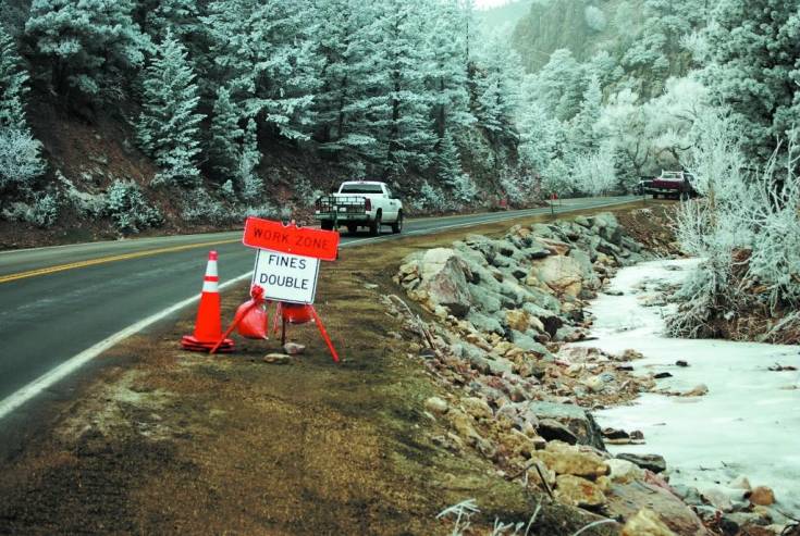 The repaired highway through Coal Creek Canyon opened ahead of the Dec. 1 schedule.
