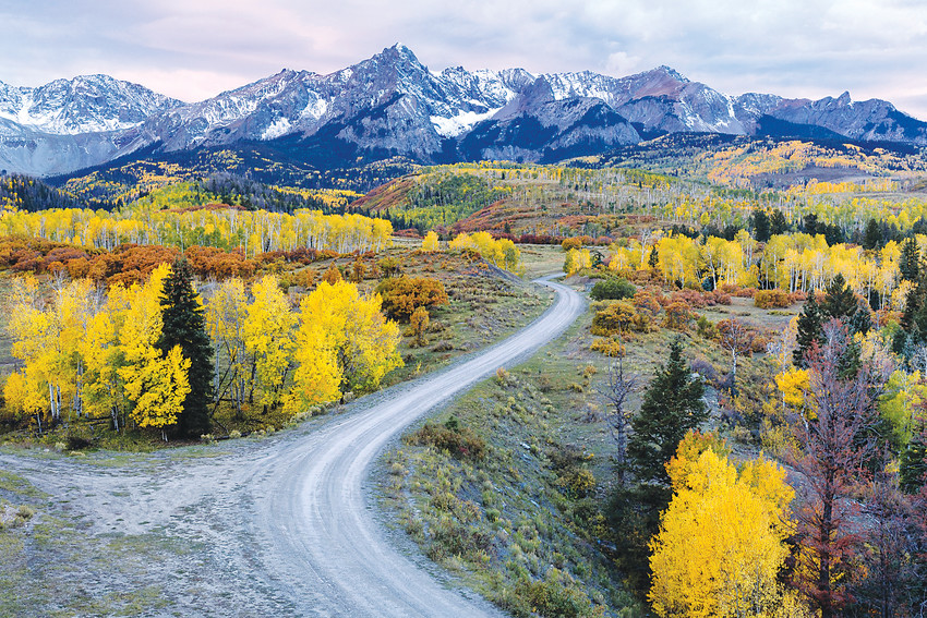 Colorado in fall, as photographed by Nasim Masurov, who will speak to the Englewood Camera Club on Feb. 13 about “Composition in Landscape Photography.”