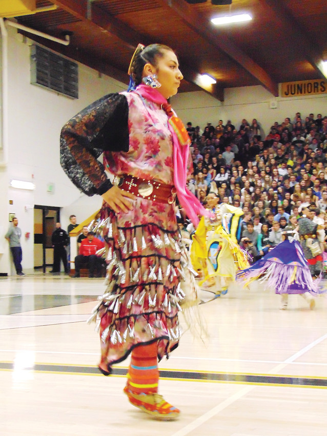 Buffalo Soldier Wolf-Villa is a 2006 graduate of Arapahoe High School, and a member of the Arapaho tribe.
