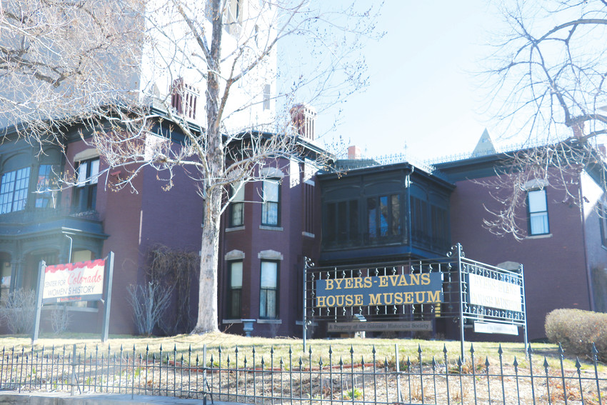 Byers-Evans House Museum is now home to the Center for Colorado Women’s History. The center was officially opened on March 21.