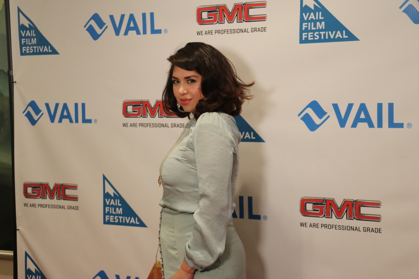 Actress and producer Mariela I'V.