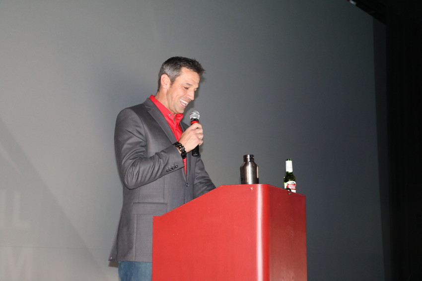 Vail Film Festival host Bill LaVasseur at the festival's awards ceremony on April 7.