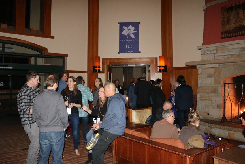 The Vail Film Festival ended with a party at the Larkspur Restaurant.