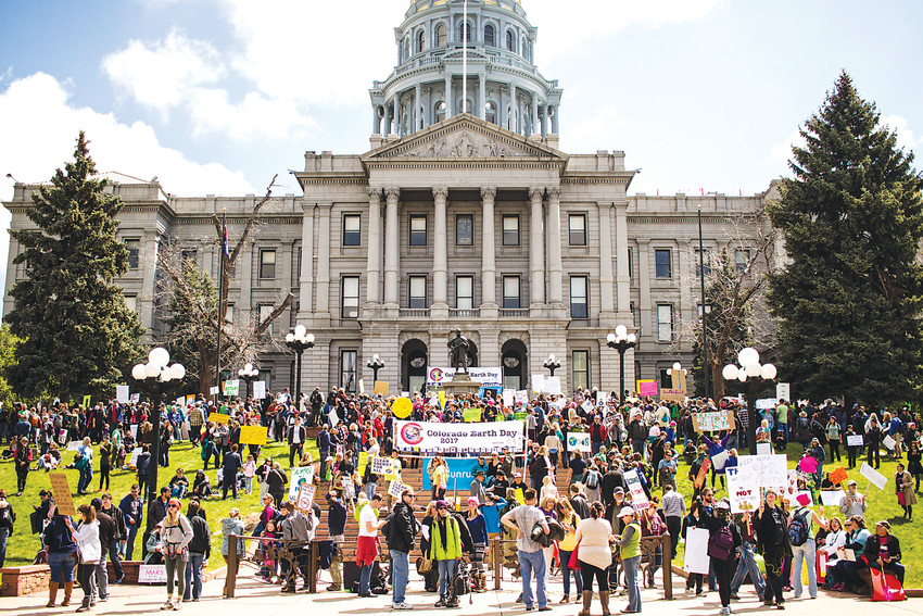 Last year the Colorado Sierra Club hosted its first Earth Day event at the Colorado Capitol, and will be hosting another event this year on April 21. The event is an opportunity for people with a passion for protecting the planet to get active and learn about sustainable living.