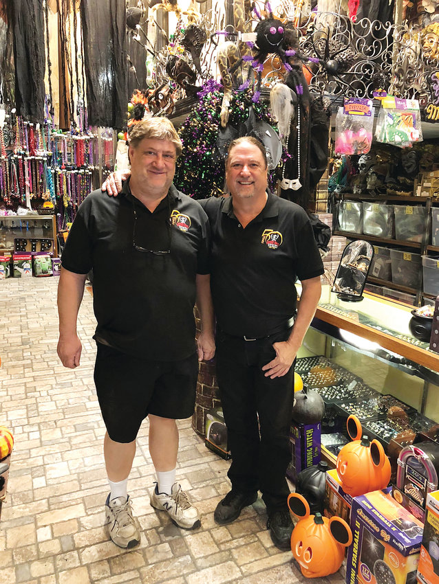 Chris and Greg Reinke began hosting haunted house attractions as children and 50 years later still operate one of Littleton’s most popular haunted houses from their downtown haunt shop.
