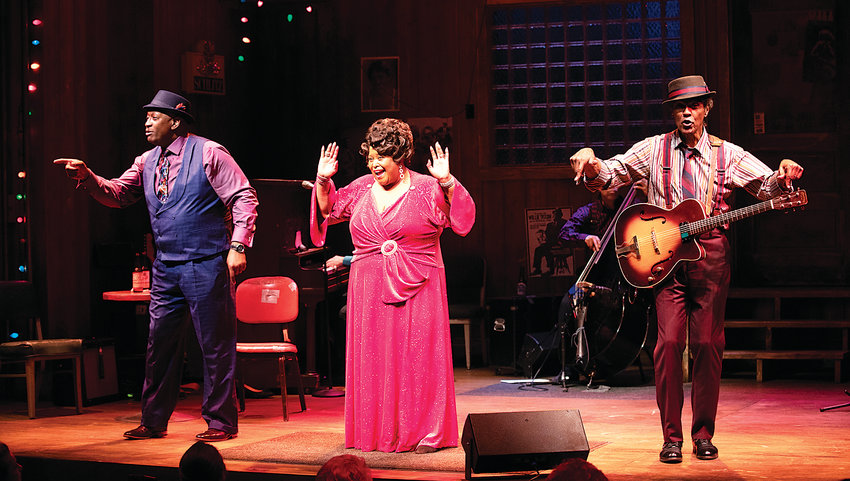 Big Mama, Felicia P. Fields, with Shake Anderson and Chick Street Man will perform with a band to deliver favorite blues songs at Lone Tree Arts Center.