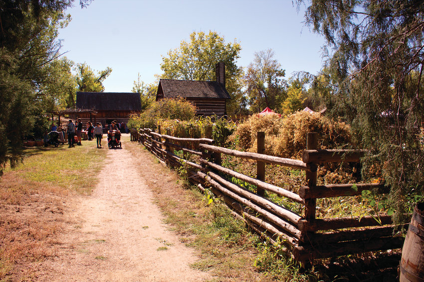 The beautiful fall weather allowed for fun outdoor activities like running around a corn maze at the Littleton Museum’s annual Harvest Festival.