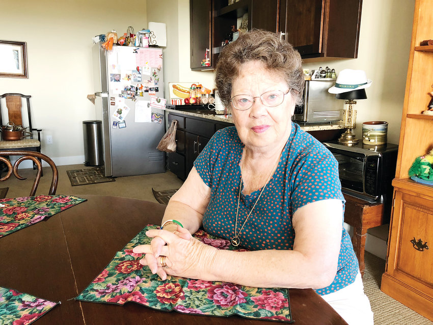 Marilyn McQueary has lived in Castle Rock for approximately 14 months. She moved in with her son and daughter-in-law after the passing of her husband, leaving behind her Florida home of three decades.