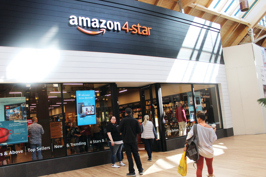 The Amazon 4-Star store is the newest addition to the Park Meadows Shopping Resort. The store offers products found on Amazon rated at four stars or higher, from books to tech to board games.