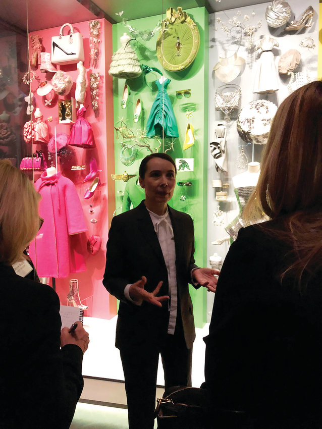 Florence Müller is the Avenir Foundation Curator of Textile Art and Fashion for the Denver Art Museum and curated the latest fashion exhibit, Dior: From Paris to the World. Here, Müller speaks to members of the media ahead of the exhibit’s grand opening.