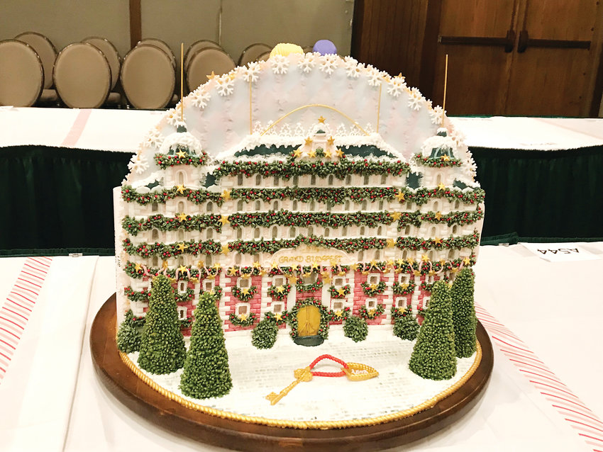 Erie resident Carly Owens was the only contestant from Colorado who competed in the 26th annual National Gingerbread House Competition, which takes place in North Carolina. Owens’ entry was inspired by the movie, “The Grand Budapest Hotel.”