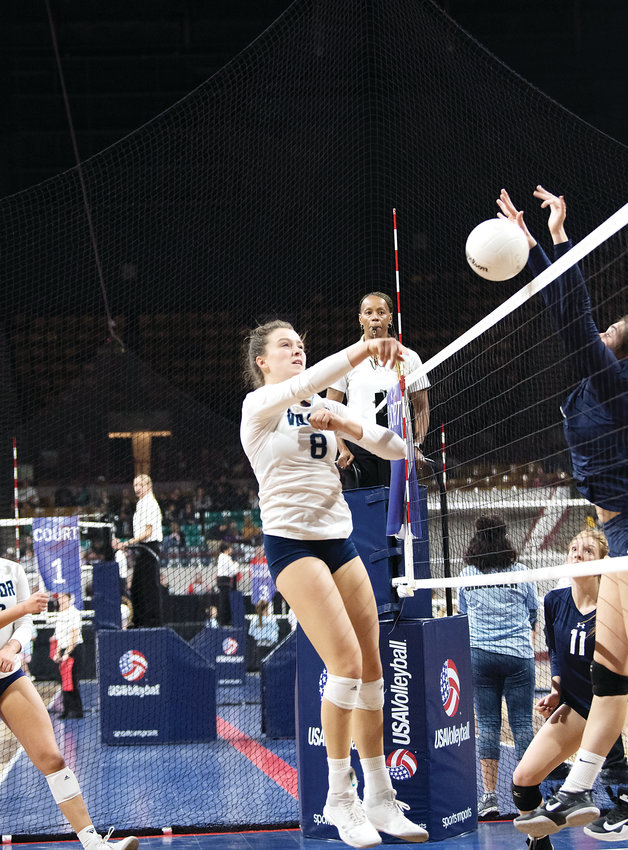 Valor Christian’s Anna Davis is the co-South Metro Volleyball Player of the Year.