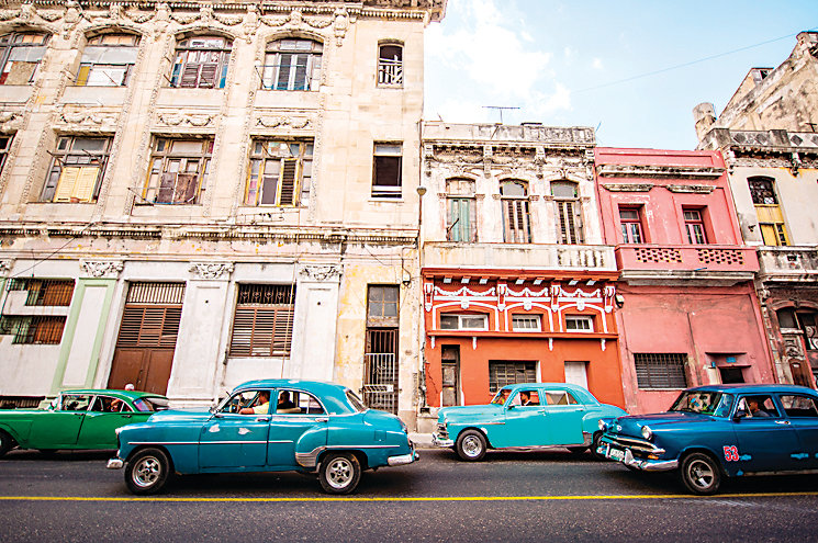 The new IMAX movie “CUBA” includes great coverage of Old Havana’s historic architecture.