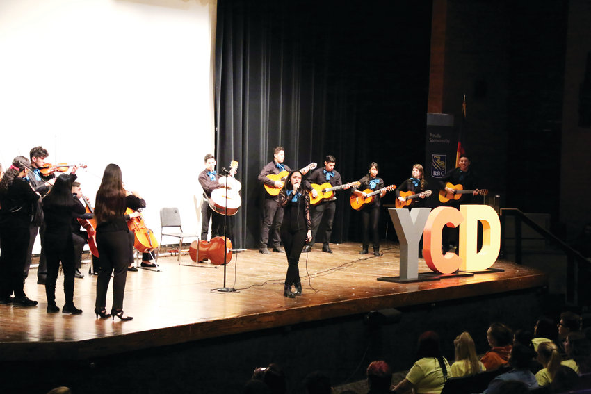 The Westminster High School mariachi band was one of many diverse performances during the opening ceremonies at this year’s Cherry Creek Diversity Conference.