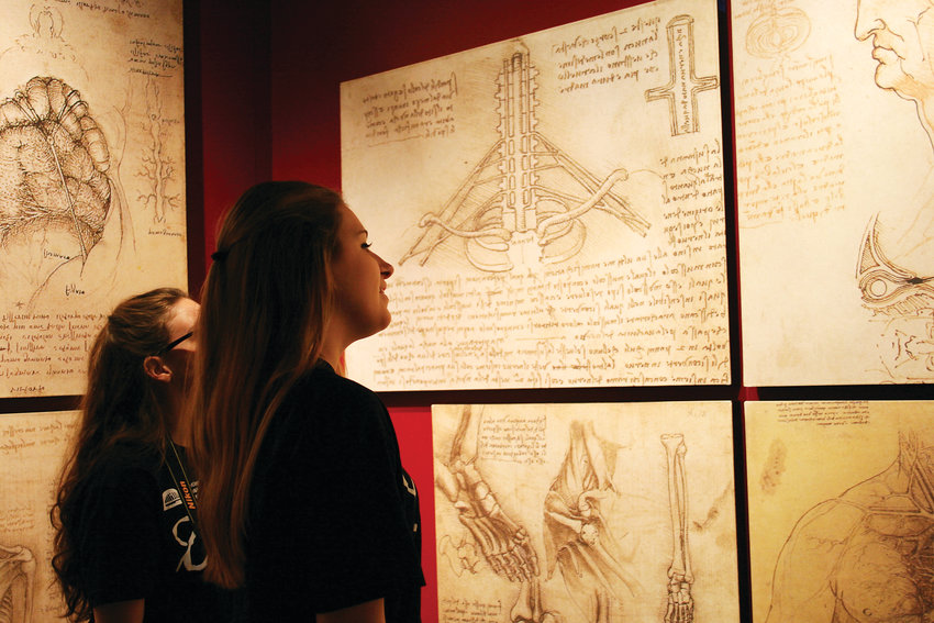 The “Leonardo da Vinci: 500 Years of Genius” exhibit is one of the most comprehensive ever created about the Italian master. Visitors will get to explore his innovations in art, sciences, engineering and more.