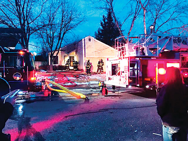 A home on South Windermere Circle was damaged by fire on March 19, a day before a hearing to determine if the house should be torn down after years of code violations.