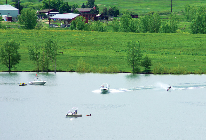 Standley Lake won’t be a home to motor boats and water skiers this summer. City officials have banned any water craft that needs to be put into the water with a trailer for 2019 for fears of contamination.