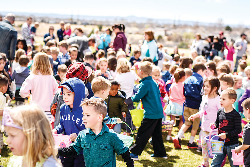 Organizers of Denver metro area egg hunts say hundreds and thousands of children flock to events for egg hunts that take seconds.
