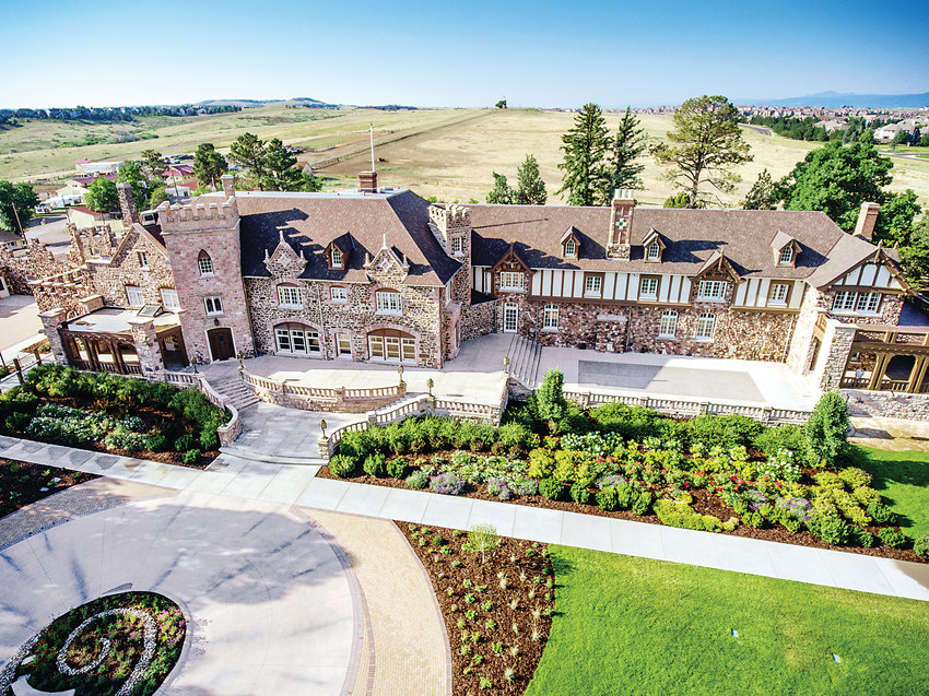 The Highlands Ranch Mansion, a Highlands Ranch Metro District property, was once part of a vast Colorado ranching empire.