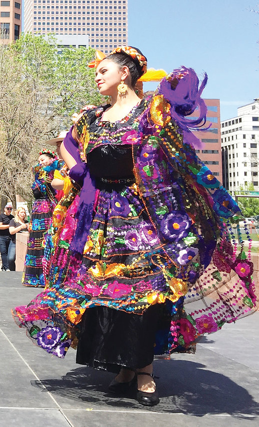 Denver’s annual Cinco de Mayo Festival celebrates Mexican culture and heritage. “Our culture,” said Andrea Barela, who heads the festival, “is beautiful.”
