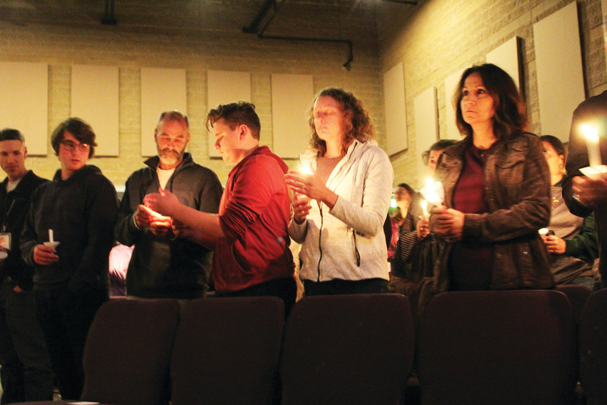 The Mountainview Church in Highlands Ranch held a prayer service and candle light vigil May 8 to memorialize and grieve the victims of the STEM School shooting May 7, which occurred just down the road.