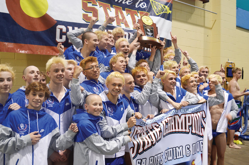 Cherry Creek won the state championships with 520 points compared to 394 for runner-up Regis Jesuit.