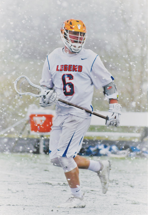 Legend’s Caden Meis is the Colorado Community Media Boys Lacrosse Player of the Year.
