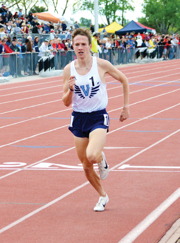 Valor Christian junior Cole Sprout is the Colorado Community Media South Metro Boys Track Co-Athlete of the Year.