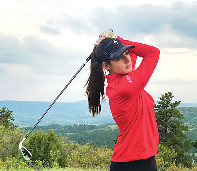 Katie Berrian from Regis Jesuit is CCM’s South Metro Girls Golfer of the Year.