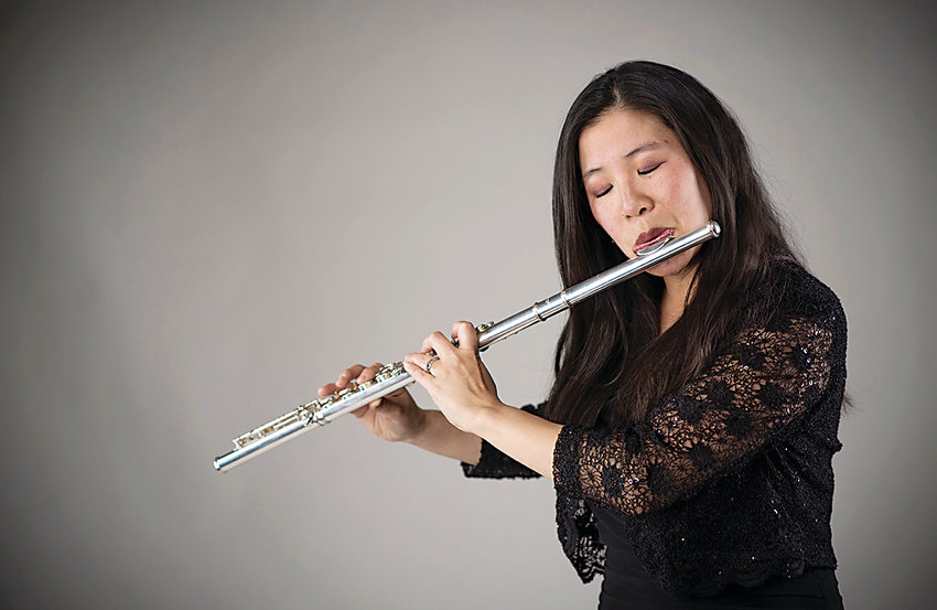 Colorado Symphony Orchestra flutist Catherine Peterson will perform with the Ivy Ensemble on July 10 at Hampden Hall in Englewood.