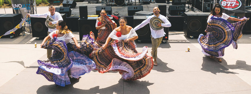 Folkloric dances from Mexico will be featured at Westminster's Latino Festival, July 20 at Westminster Station, 6995 Grove St.