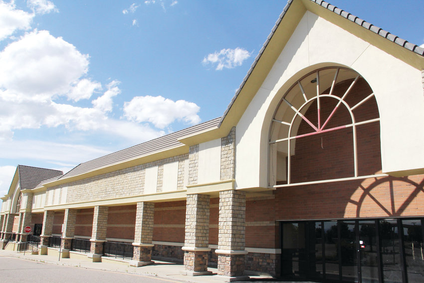 The former Safeway building at 20153 E. Smoky Hill Road in east Centennial.