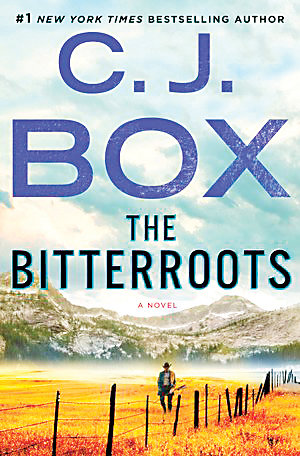 Author C.J. Box will talk about his new novel, “The Bitterroots” at 6:30 p.m. Aug. 6 at Highlands Ranch Library.