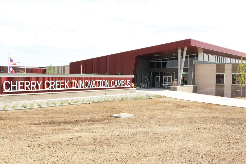 Minor construction still continued July 30 at the Cherry Creek Innovation Campus at 8000 S. Chambers Road. It sits in the Dove Valley area of unincorporated Arapahoe County, which includes much undeveloped land just outside Centennial.