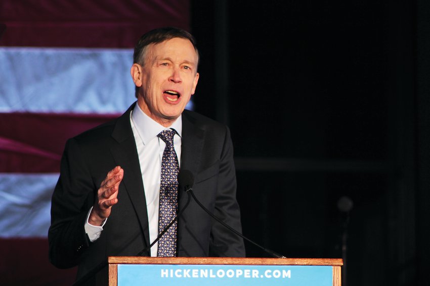 Former Colorado Gov. John Hickenlooper launched his presidential campaign at Civic Center Park in Denver on March 7. On Aug. 15, he announced he was ending his bid for the White House.