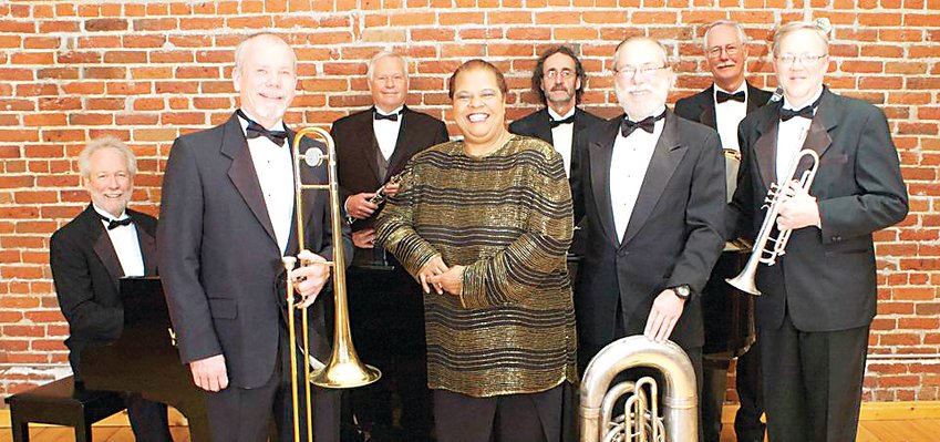The Queen City Jazz Band performed at Town Hall in Littleton in the 13th Annual Jazz Festival, a Western Welcome Week event.