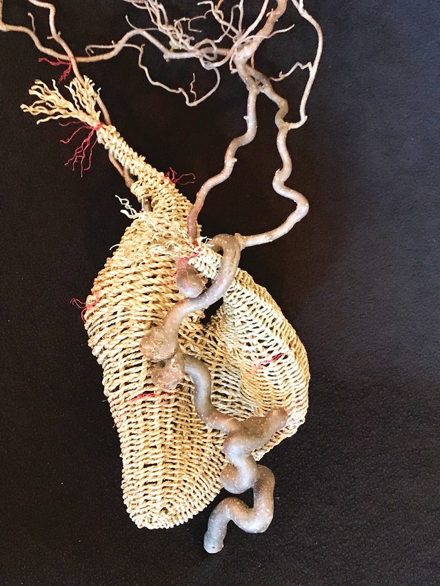 Baskets by Karen Lugenbill will be included in the Rocky Mountain Weavers’ Guild Annual Fiber Arts Sale 2019, which is Oct. 10-12 at Englewood Civic Center.