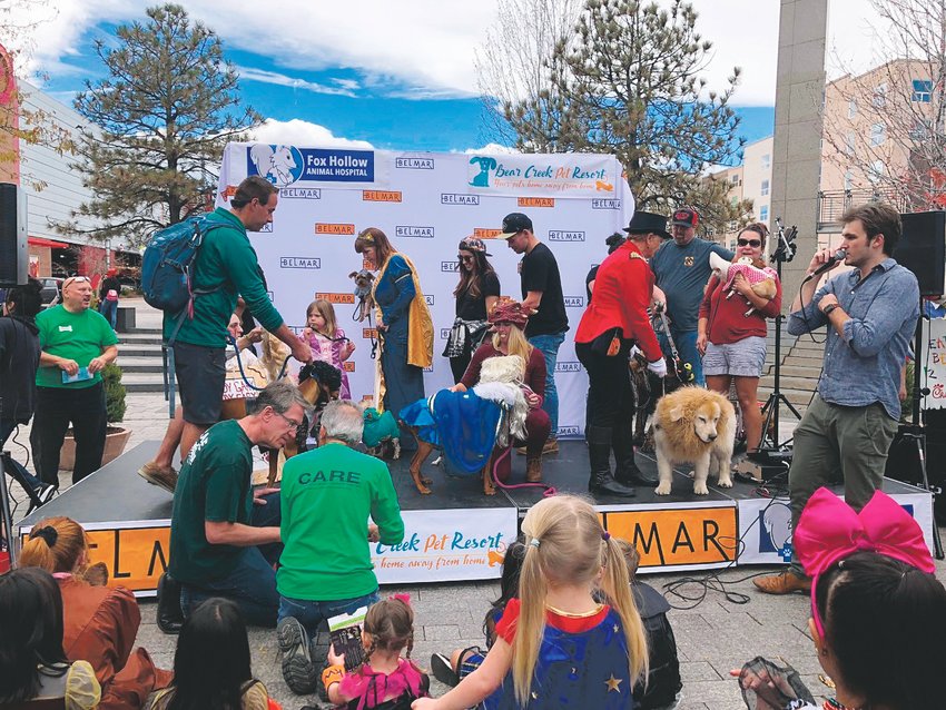 Belmar Boo will feature a Halloween pet costume contest for your furry friends. The event benefits the Foothills Animal Shelter.