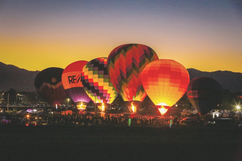 Westminster's Halloween Harvest Festival will include a hot-air balloon glow, paying homage to the old Westminster Mall.