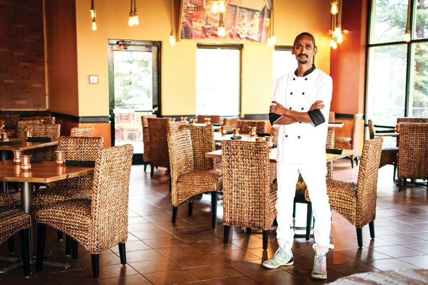 Charles Mani is executive chef at Urban Village in Lone Tree, which opened two months ago.