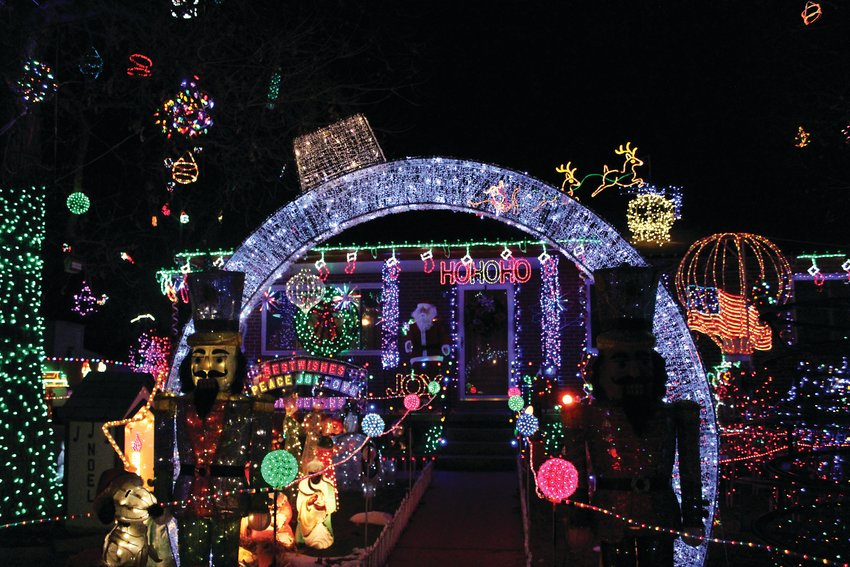 The Kloewer house at 5041 S Elati Street in Englewood is one of the most impressive house light displays in the Denver area. A family tradition since he was a kid, Ron Kloewer keeps the tradition going every year. He has been decorating his house, the exhibit growing each year, since 1995.