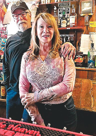 Randy and Patti Henry met at their Shaw Heights bar Davies Locker 40 years ago. Now, the bar is getting  ready to close.