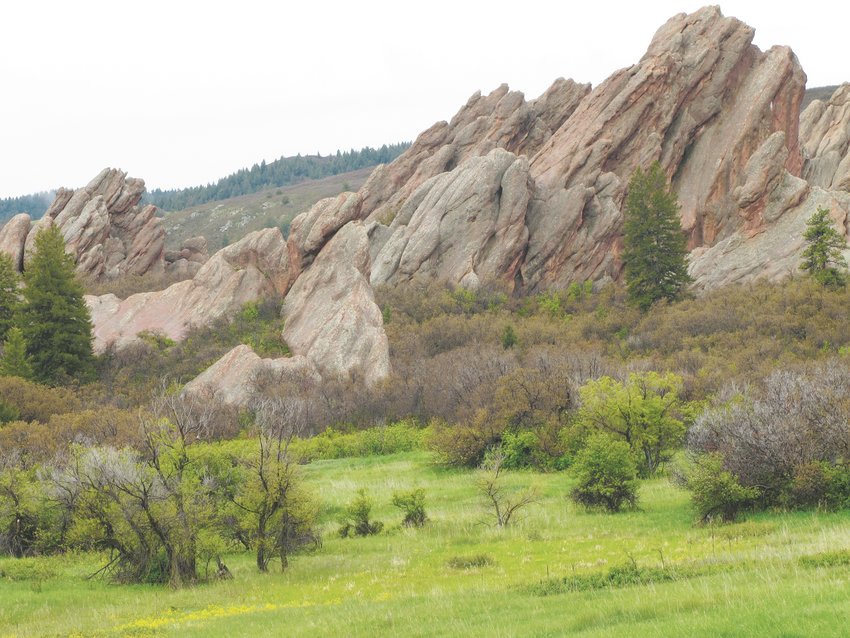 Roxborough State Park boasts distinctive geological formations.
