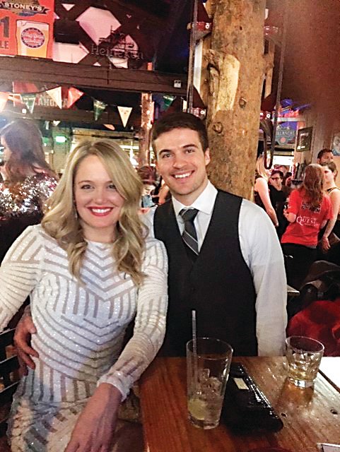 Bobbie Jo Dodson and her fiance, Trent Stein, were forced to reschedule their March 28 wedding because of COVID-19 closures.