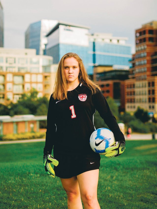 Smoky Hill senior goalkeeper Mackenna Heiden is hoping CHSAA will find a way to recognize seniors who were supposed to play spring sports before the suspension of play.