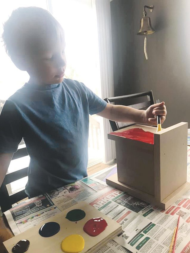 Castle Rock Woodworks wanted to create hands-on projects for children to pass the time during the COVID-19 pandemic. The projects have been provided to families, senior homes, nursing facilities and teachers.